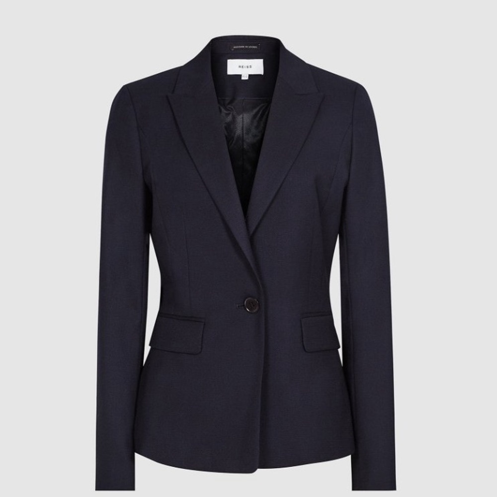 Reiss Hartley jacket - Crop Texture Tail